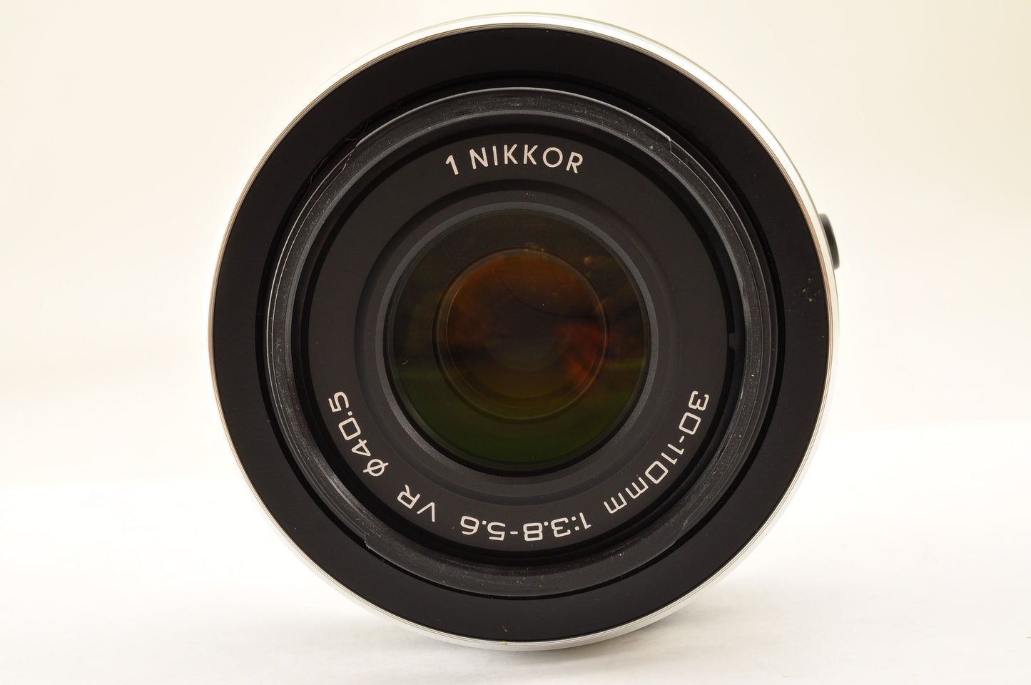 [Mint+++] Nikon 1 NIKKOR 30-110mm f/3.8-5.6 VR White Zoom lens Ship from US OR
