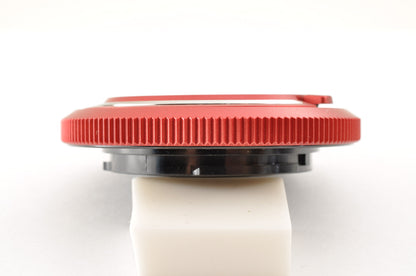 [US Duty Paid] Olympus Lens 15mm f/8 RED BCL-1580 Body Cap Lens for Pen USA