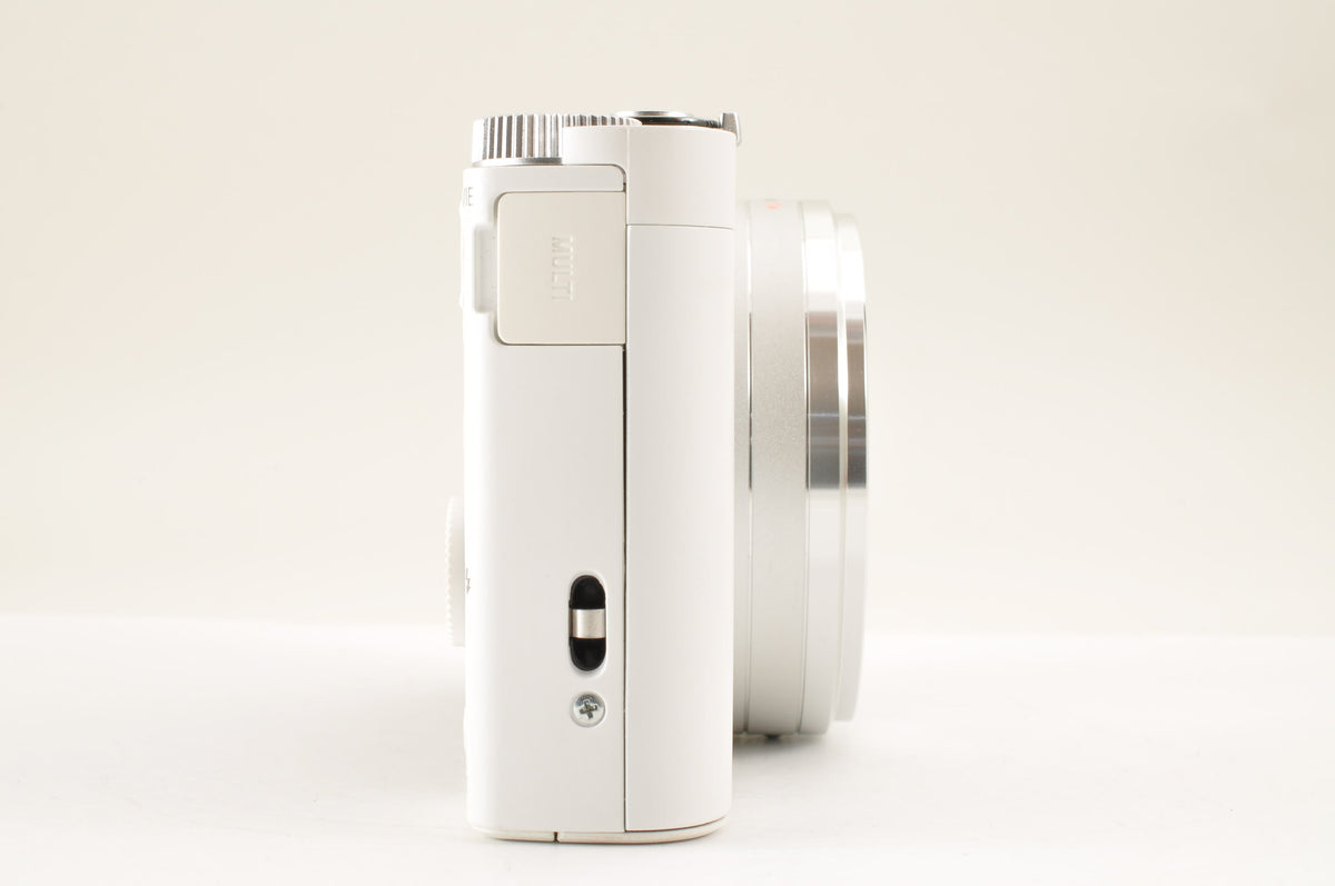 [Top Mint+] Sony DSC-WX500 White 18.2MP 30x Digital Camera in Case US OR Stock