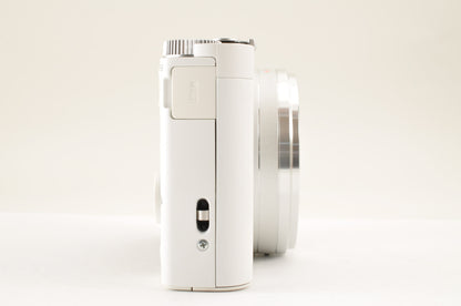 [Top Mint+] Sony DSC-WX500 White 18.2MP 30x Digital Camera in Case US OR Stock