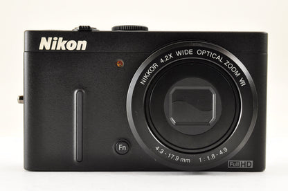 [US Duty Paid] Nikon Coolpix P310 BLACK 16.1MP Compact Digital Camera in BOX