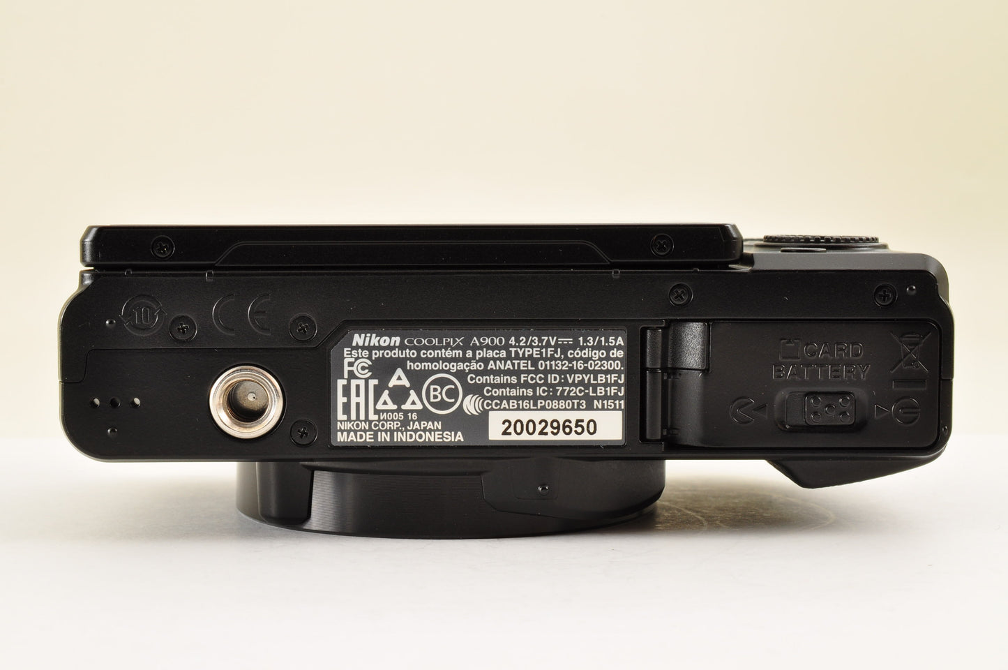 [Top Mint] Nikon COOLPIX A900 Black 20.3MP Compact Digital Camera Ship from US