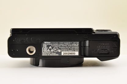 [Top Mint] Nikon COOLPIX A900 Black 20.3MP Compact Digital Camera Ship from US
