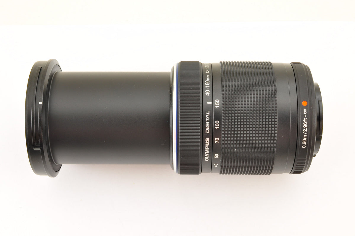 [Top Mint+] Olympus M.Zuiko Digital 40-150mm f/4-5.6 R ED Lens BLACK US Stock