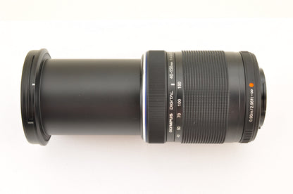 [Top Mint+] Olympus M.Zuiko Digital 40-150mm f/4-5.6 R ED Lens BLACK US Stock