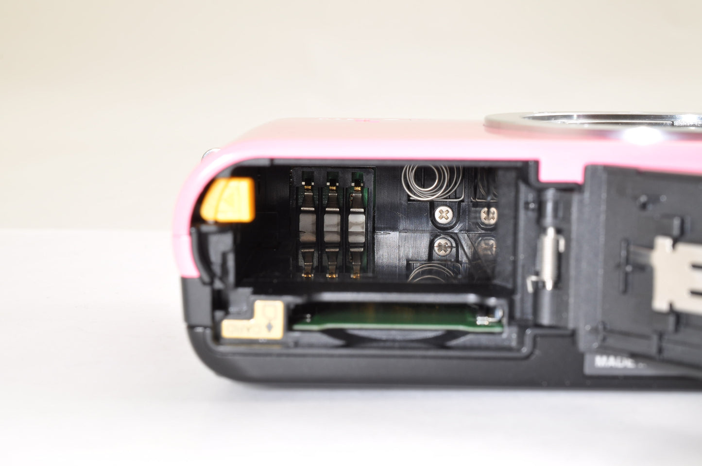 [Mint+++ SC:1653] Nikon 1 J1 Pink 10.1MP Mirrorless Camera 10-30mm & 30-110mm US
