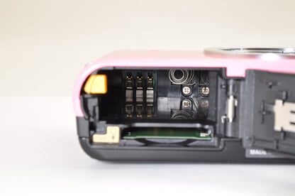 [Mint+++ SC:1653] Nikon 1 J1 Pink 10.1MP Mirrorless Camera 10-30mm & 30-110mm US