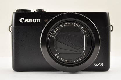 [Mint] Canon PowerShot G7 X G7X 20.2MP Compact Digital Camera w/ Case From USA
