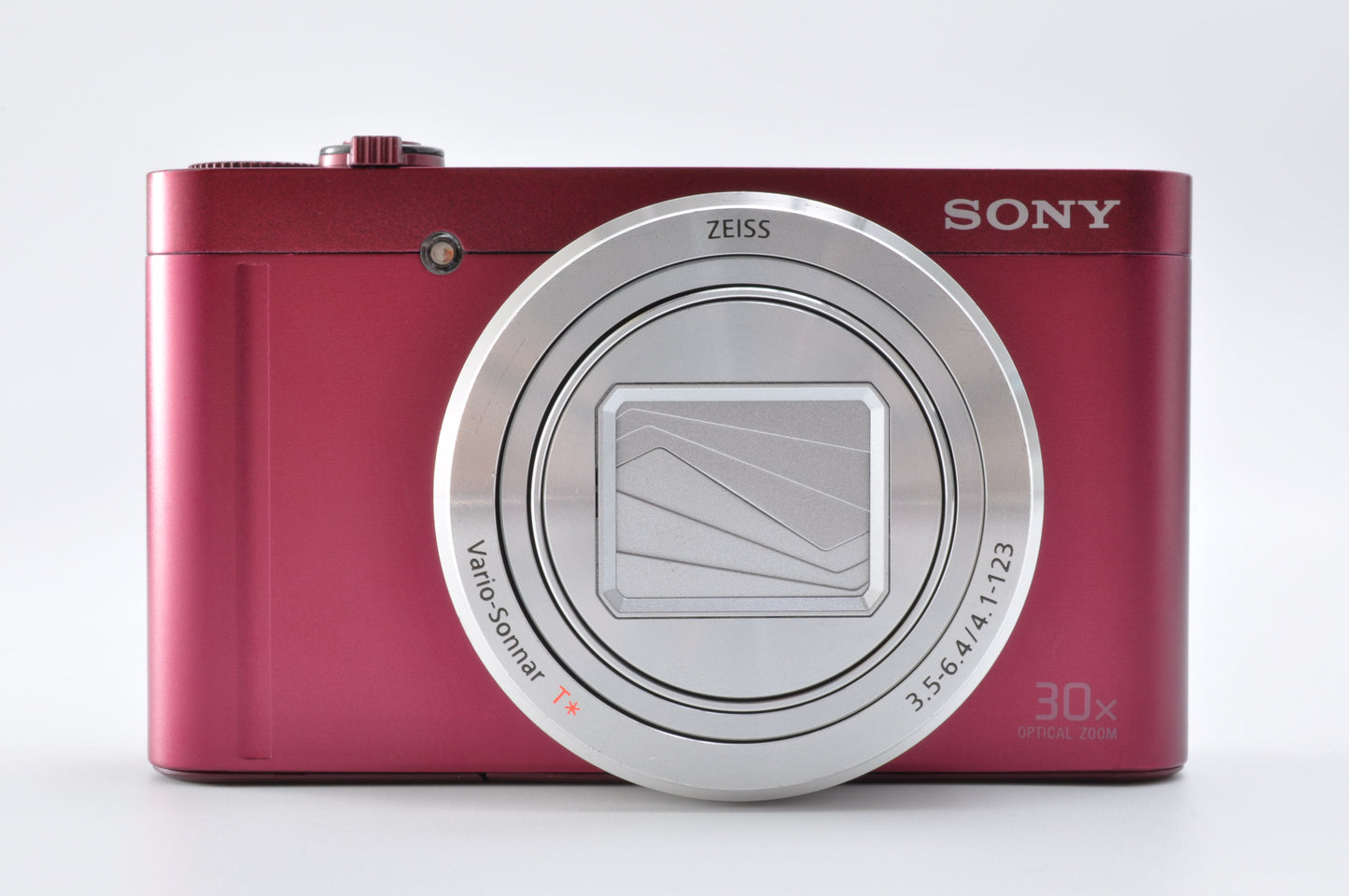 [Mint] SONY Cyber-Shot DSC-WX500 Compact Digital Camera RED English US Ships