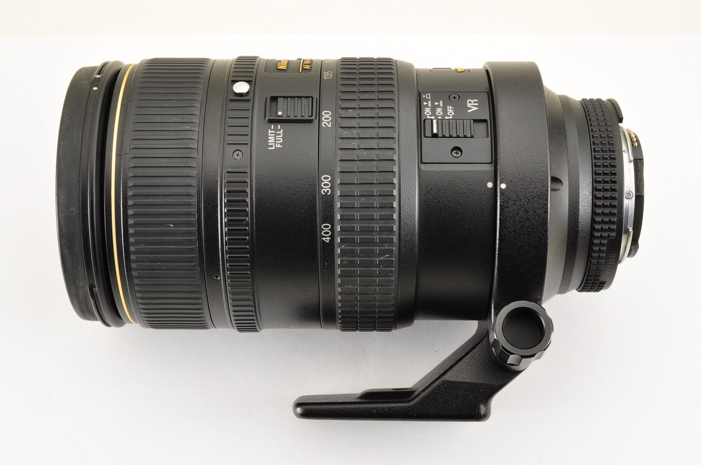 [US Duty Paid] Nikon AF NIKKOR 80-400mm f/4.5-5.6 D ED VR Zoom Lens Ship from US