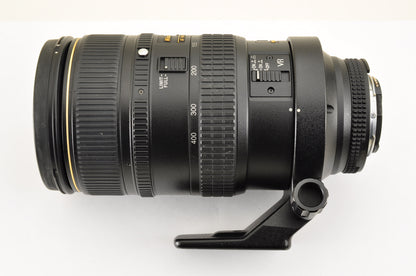 [US Duty Paid] Nikon AF NIKKOR 80-400mm f/4.5-5.6 D ED VR Zoom Lens Ship from US