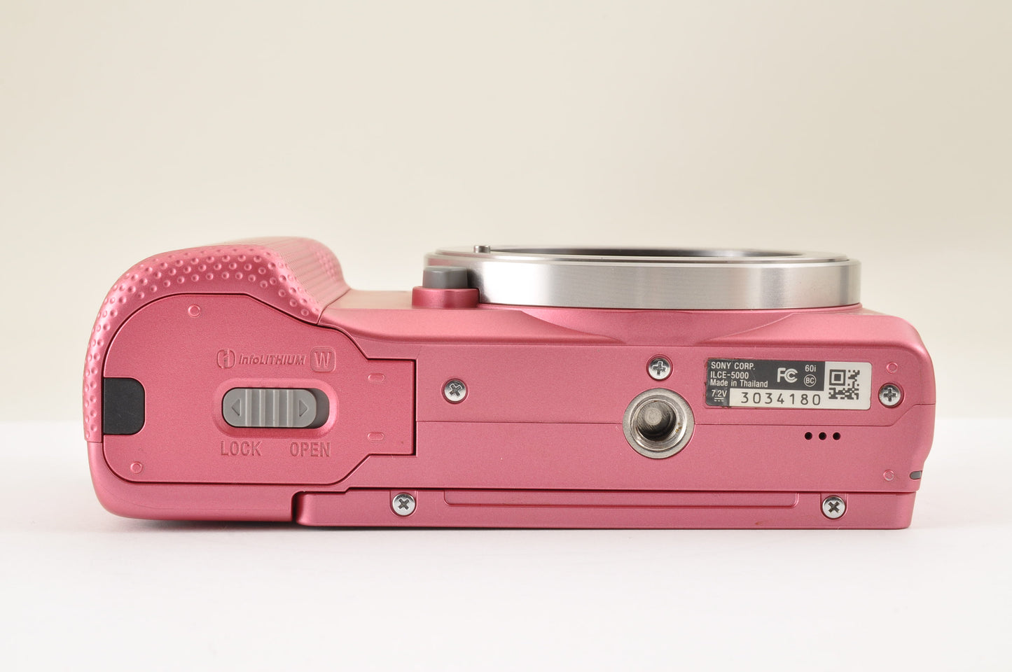 [US Duty Paid] SONY Alpha A5000 Digital Camera PINK & SELP1650 Lens English OK!