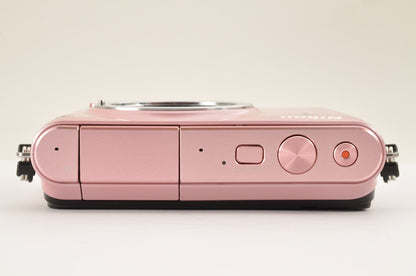 RARE! [Mint+] Nikon 1 S1 PINK Mirrorless Digital Camera  W zoom kit US OR Stock