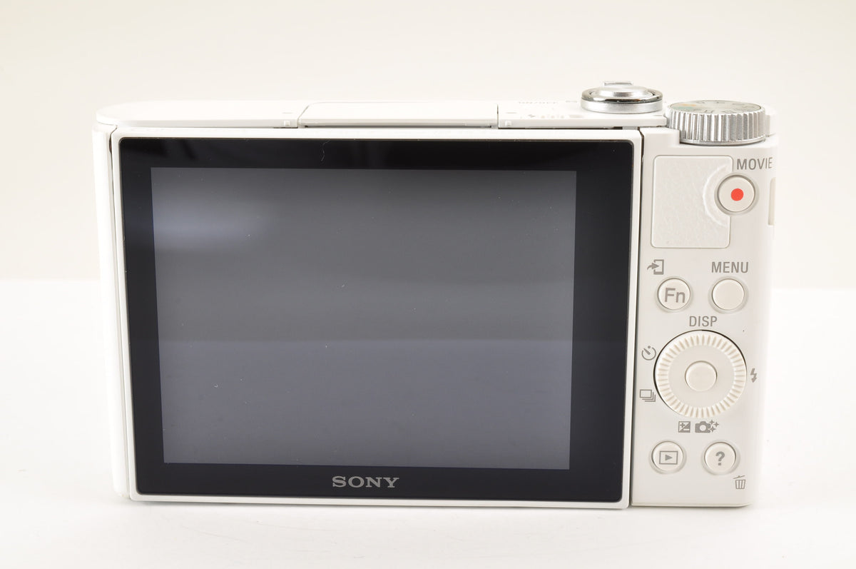 [Mint+++ in BOX] SONY Cyber-Shot DSC-WX500 White Compact Digital Camera US Stock