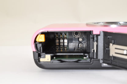 [Top Mint+] Nikon 1 J1 Pink 10.1MP Mirrorless Camera 10-30mm & 30-110mm US OR