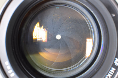 [Almost Mint] Nikon AF Nikkor 85mm F/1.4 D IF Portrait Prime Lens F Mount USA