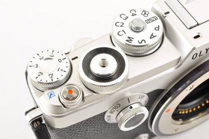 [US Duty Paid] Olympus PEN-F 20.3MP Digital Mirrorless  Silver Body Count: 14030