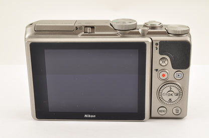 [Mint+++] Nikon COOLPIX A900 Silver 20.3MP Compact Digital Camera US OR Stock