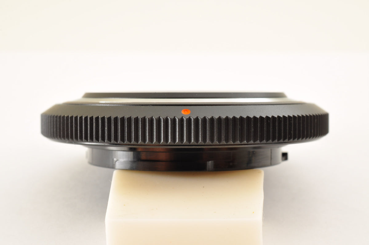 [Top Mint+++] Olympus Lens 15mm f/8 Black BCL-1580 Body Cap Lens for Pen US OR