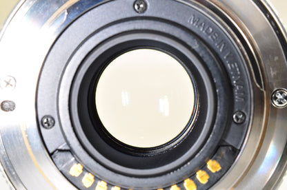 [Mint+++] Olympus M.Zuiko Digital 45mm F/1.8 Lens Silver Micro Four Thirds USA