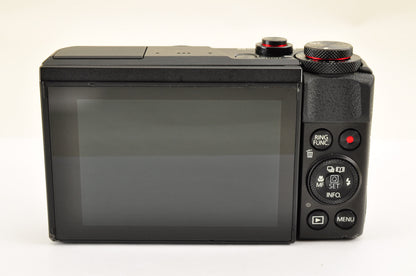 [US Duty Paid] Canon PowerShot G7X Mark II 20.1MP Compact Digital Camera US Ship