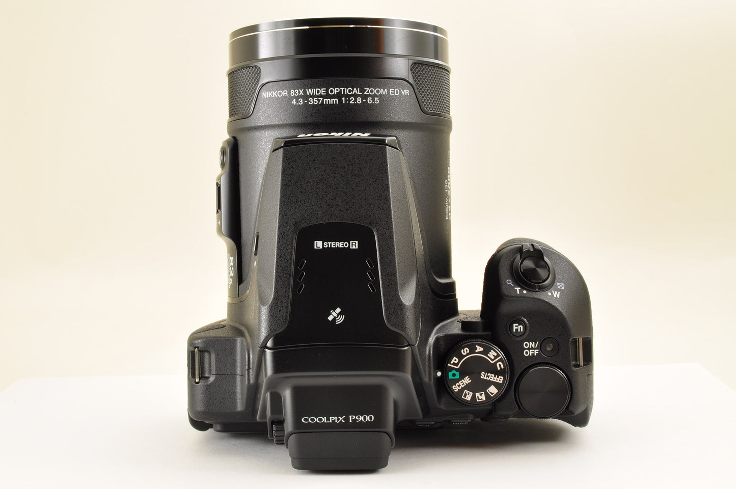 [Top Mint+] Nikon COOLPIX P900 Black 83x zoom 16MP Compact Digital Camera US OR