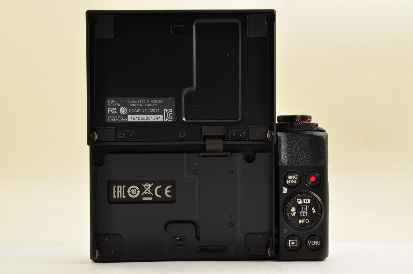 [US Duty Paid] Canon PowerShot G7X Mark II 20.1MP Compact Digital Camera US Ship
