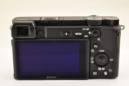 [Top Mint+++ SC: 505] SONY A6400 ILCE-6400Y Black w/ SELP1650 SEL55210 US Ships