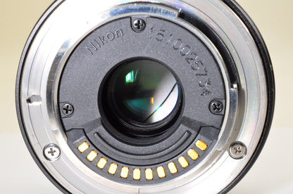 [US Duty Paid] Nikon 1 Nikkor 18.5mm F/1.8 BLACK Lens for Nikon 1 mount US Ship