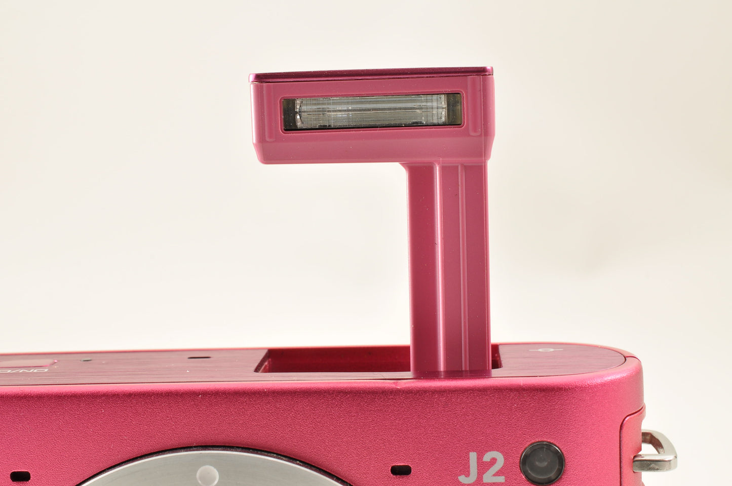 [US Duty Paid] Nikon 1 J2 Pink Digital Camera 10-30mm & 30-110mm Lens US Ships
