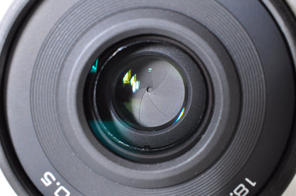 [US Duty Paid] Nikon 1 Nikkor 18.5mm F/1.8 Silver Lens for Nikon 1 mount US Ship
