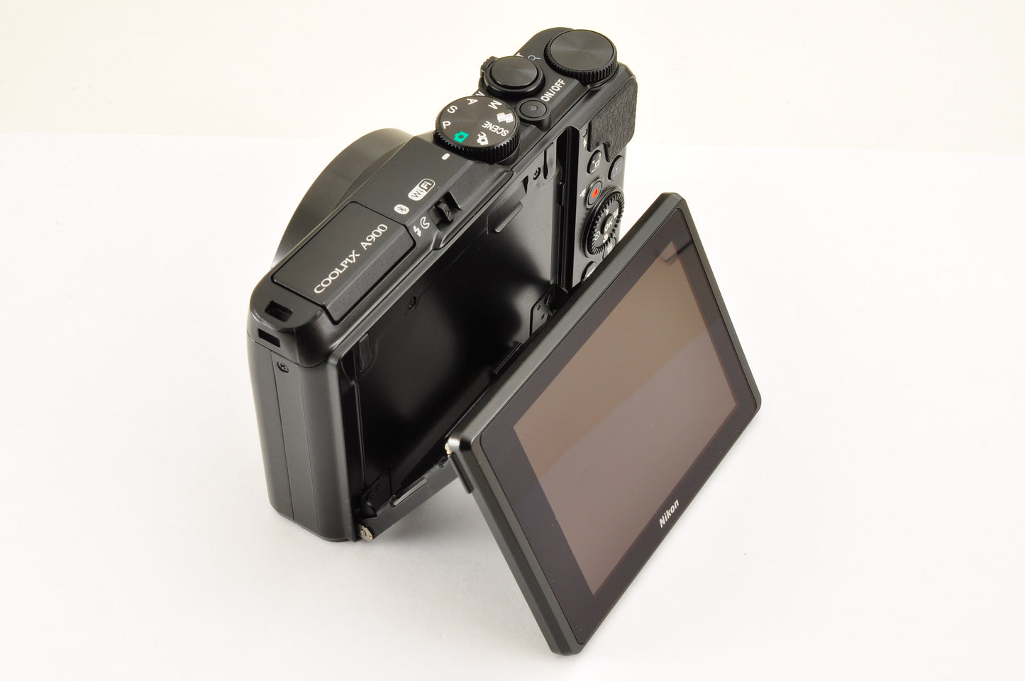 [Top Mint] Nikon COOLPIX A900 Black 20.3MP Compact Digital Camera Ship from US