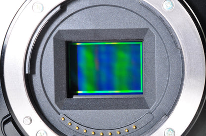 [Mint] SONY Alpha A6000 Mirrorless Camera Silver w/ SELP1650 & SEL16F28 USA