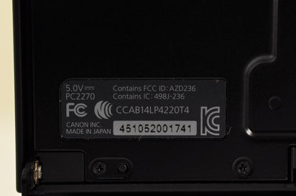 [US Duty Paid] Canon PowerShot G7X Mark II 20.1MP Compact Digital Camera US Ship