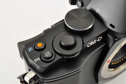 [Mint+++] OLYMPUS OM-D E-M5 Black Digital mirrorless w/ 12-50mm EZ Ship from US