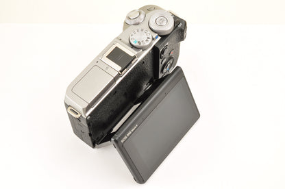 [Top Mint+] Canon EOS M6 Mark II Double Zoom Kit EF M15-45 M55-200 Lens US Stock