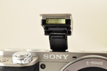 [US Duty Paid] SONY A6000 ILCE-6000Y SILVER w/ SELP1650 & SEL55210 SC: 1162 USA