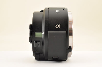 [Almost Unused] Sony ILCE-QX1 20.1MP 16-50mm Lens kit E Mount Ship from US OR