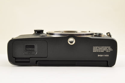 [Reserved] Olympus PEN-F 20.3MP Digital Mirrorless Black & 12mm f/2.0 Lens Kit