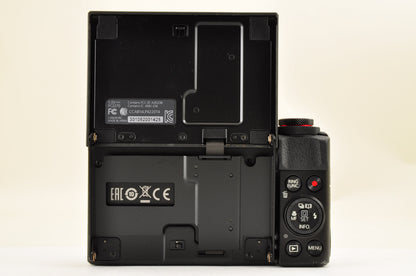 [US Duty Paid] Canon PowerShot G7X Mark II 20.1MP Compact Digital Camera US Ship