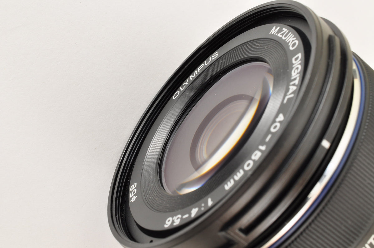 [Top Mint+] Olympus M.Zuiko Digital 40-150mm f/4-5.6 R ED Lens BLACK US Stock