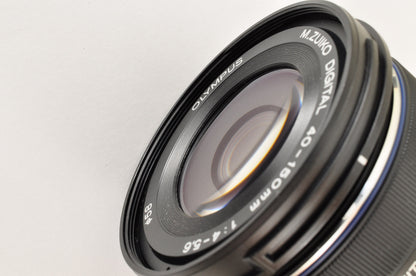 [Top Mint+] Olympus M.Zuiko Digital 40-150mm f/4-5.6 R ED Lens BLACK US Stock