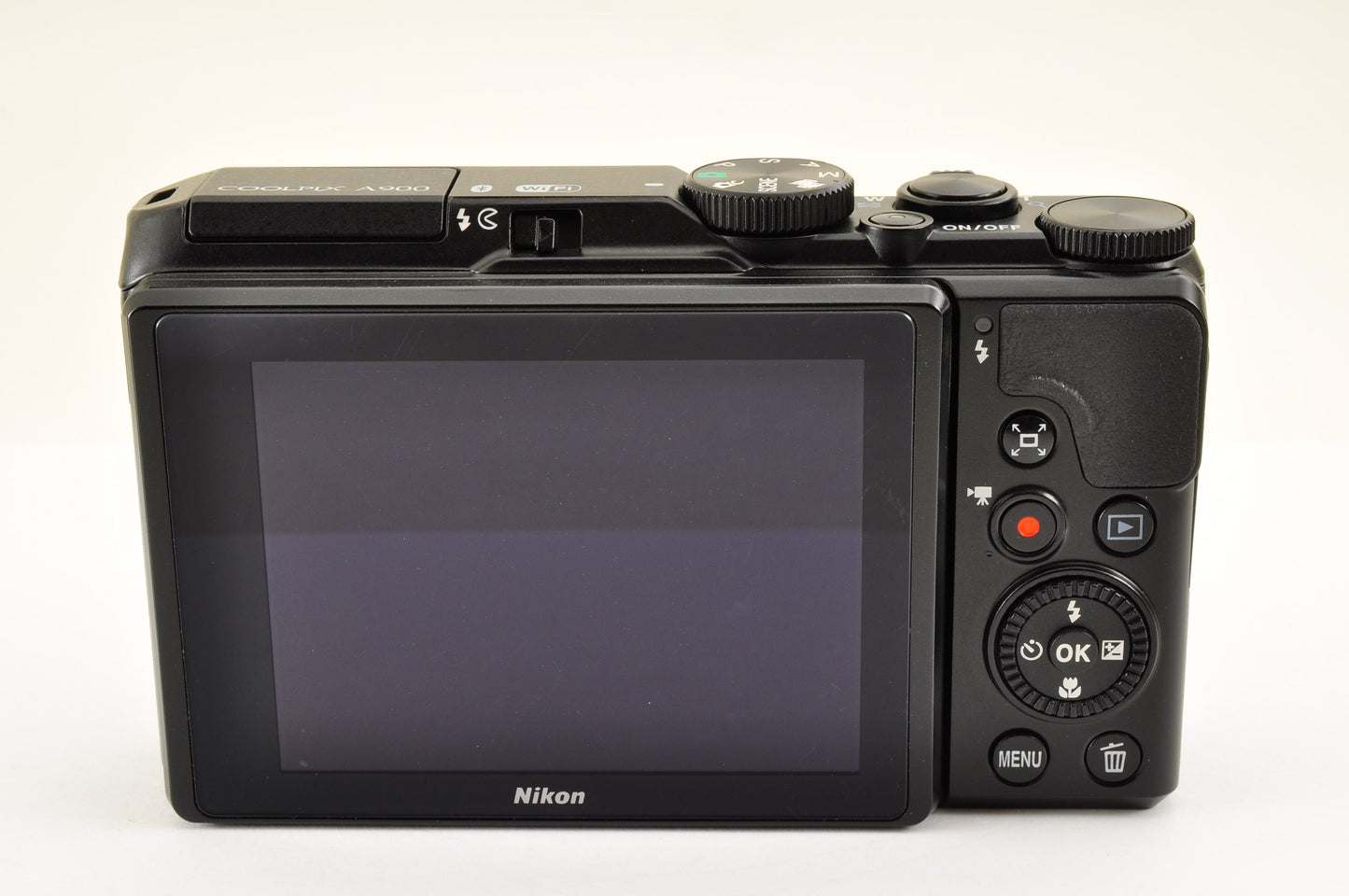 [Mint+ in BOX] Nikon COOLPIX A900 BLACK 20.3MP Compact Digital Camera US Ships