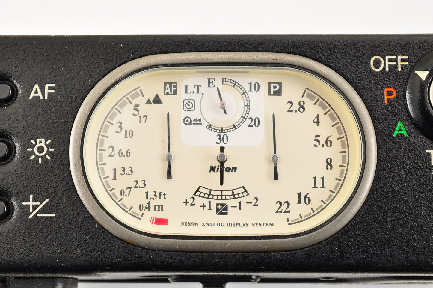 [US Duty Paid] Nikon 28Ti 35mm Film Camera Point & Shoot Black Body US Ships