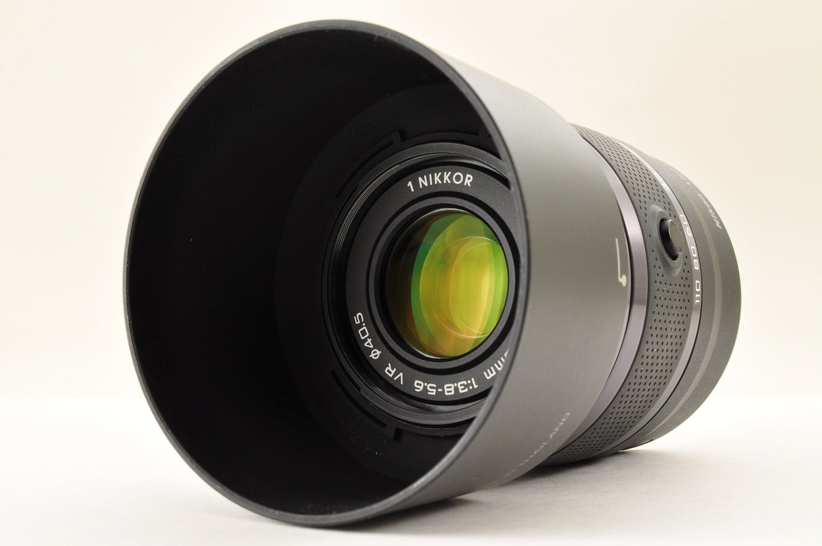 [Top Mint+] Nikon 1 NIKKOR 30-110mm f/3.8-5.6 VR Black Zoom lens Ship from US