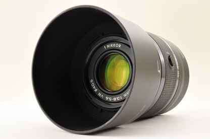 [Top Mint+] Nikon 1 NIKKOR 30-110mm f/3.8-5.6 VR Black Zoom lens Ship from US