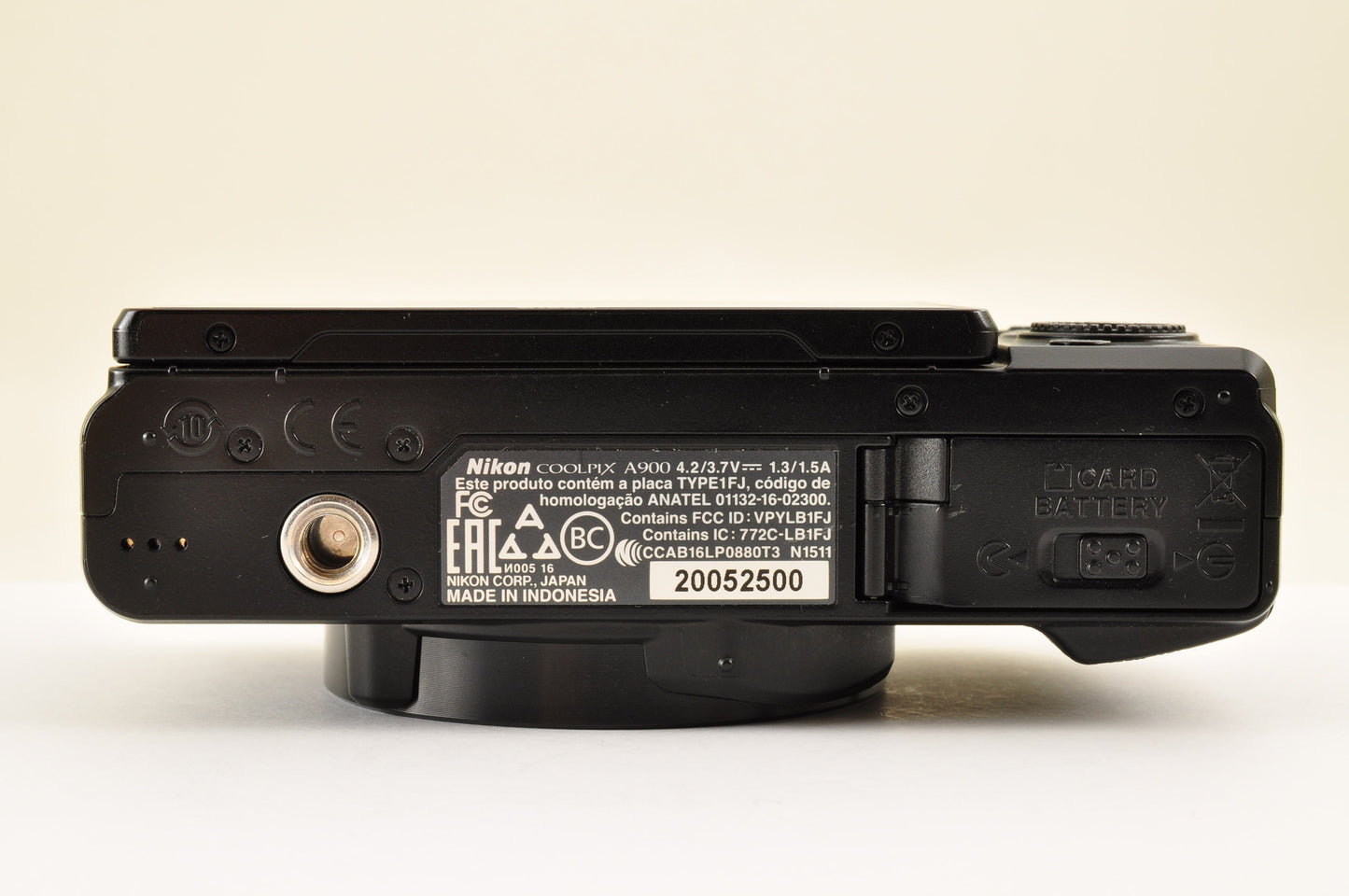 [Mint+++] Nikon COOLPIX A900 Black 20.3MP Compact Digital Camera US OR Stock