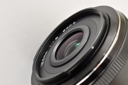[US Duty Paid] Nikon 1 Nikkor 18.5mm F/1.8 Black Lens for Nikon 1 mount US Ship