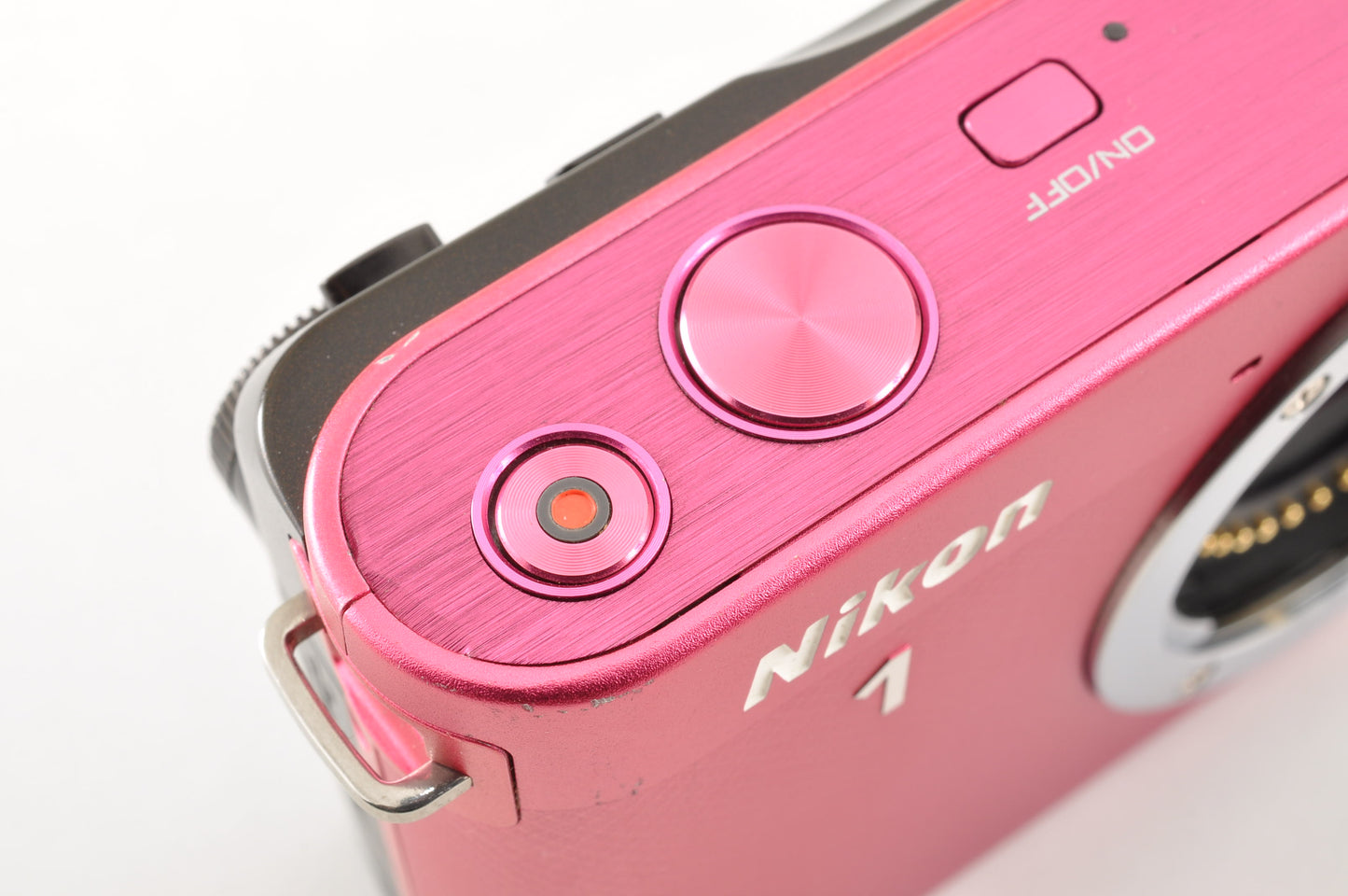 [US Duty Paid] Nikon 1 J2 Pink Digital Camera 10-30mm & 30-110mm Lens US Ships