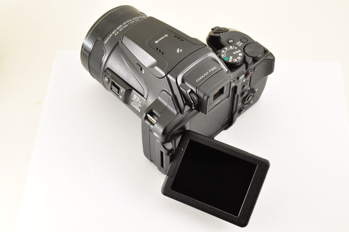 [Mint+] Nikon COOLPIX P900 Black 83x zoom 16MP Compact Digital Camera US Ships